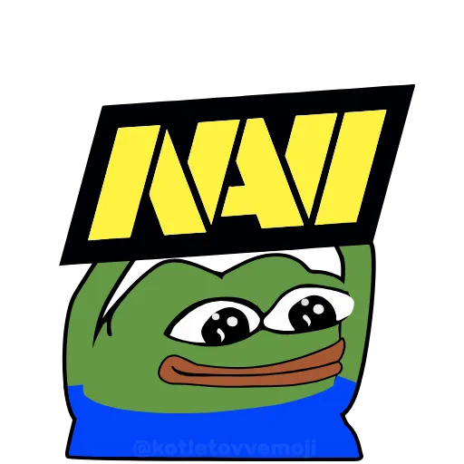 Стикер 56 Pepe На Евро