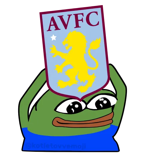 Стикер 36 Pepe На Евро