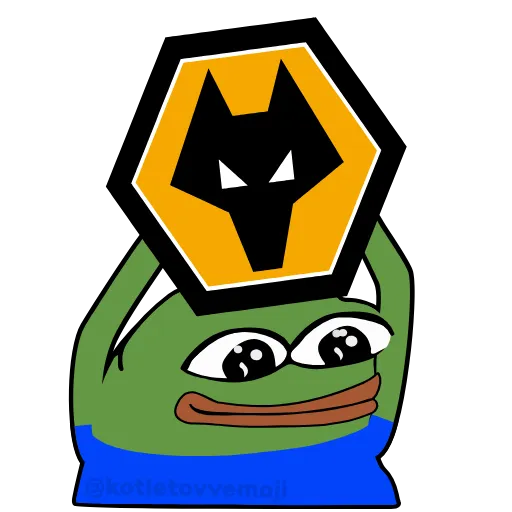 Стикер 41 Pepe На Евро