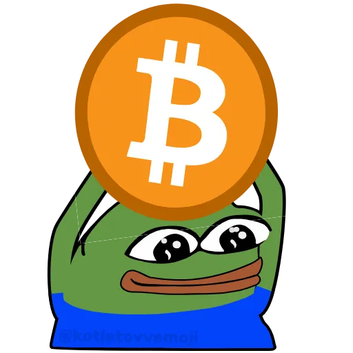 Стикер 2 Pepe На Евро