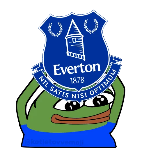 Стикер 54 Pepe На Евро
