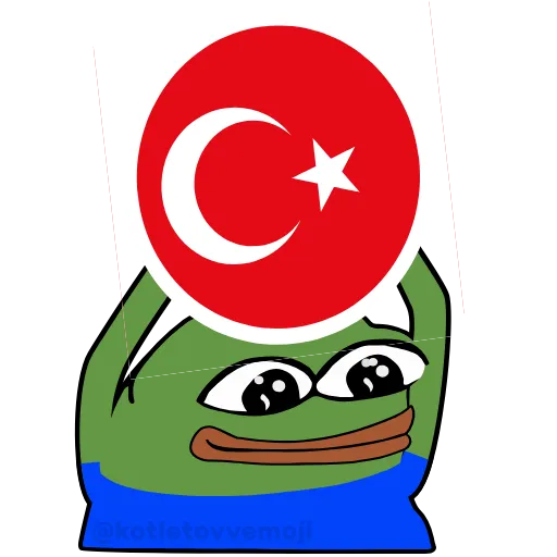 Стикер 16 Pepe На Евро