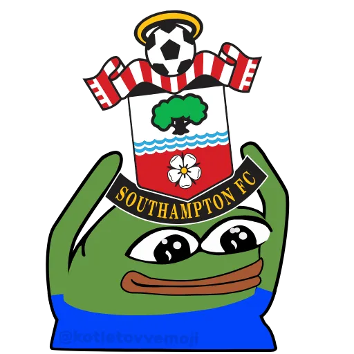 Стикер 50 Pepe На Евро