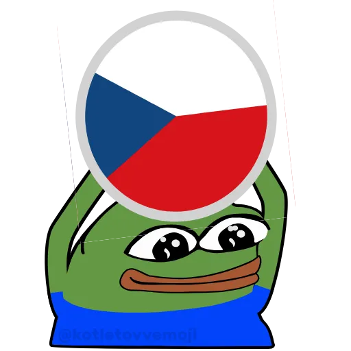Стикер 28 Pepe На Евро