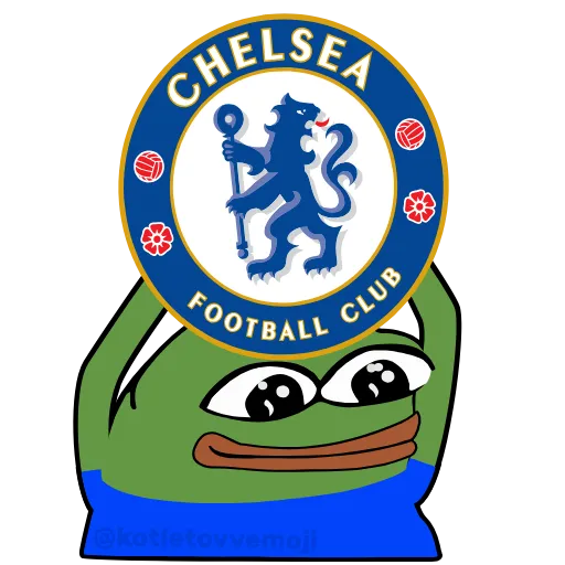 Стикер 53 Pepe На Евро