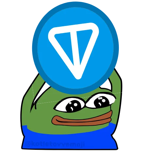 Стикер 3 Pepe На Евро