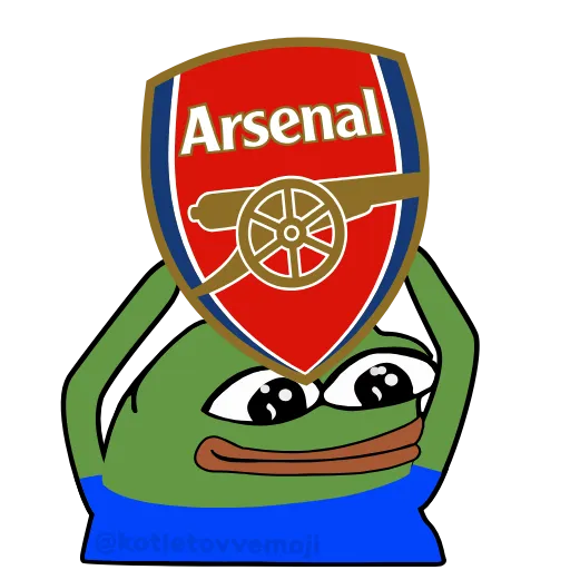 Стикер 35 Pepe На Евро