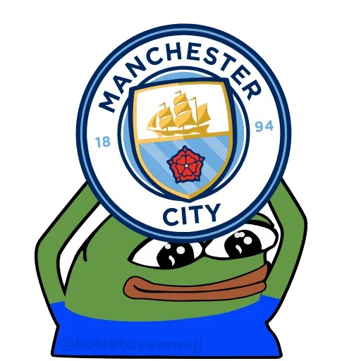 Стикер 46 Pepe На Евро