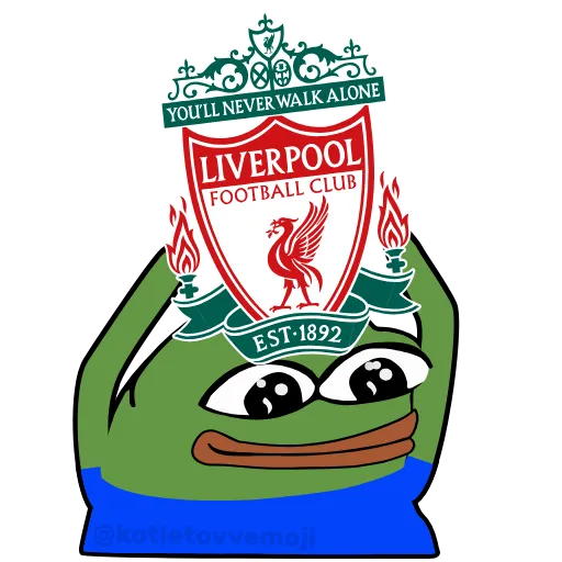 Стикер 45 Pepe На Евро