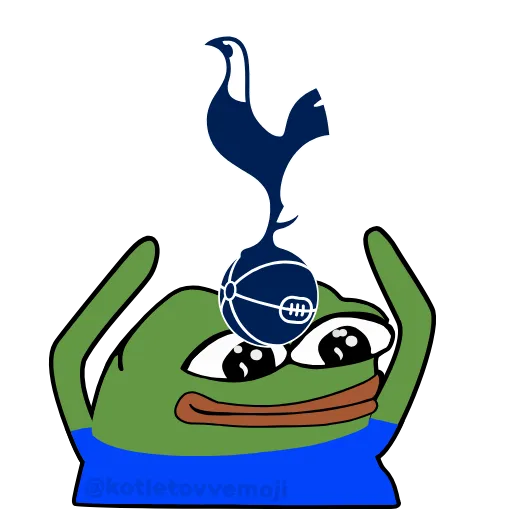 Стикер 51 Pepe На Евро