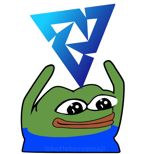 Стикер 60 Pepe На Евро