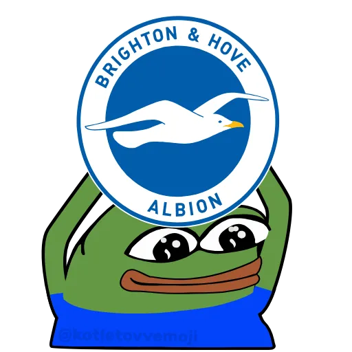 Стикер 38 Pepe На Евро