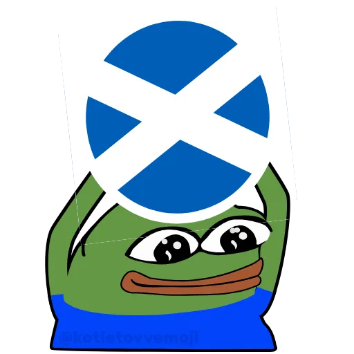 Стикер 15 Pepe На Евро