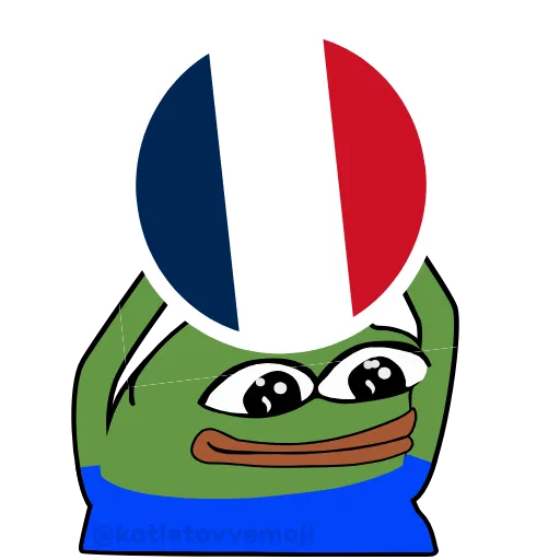 Стикер 11 Pepe На Евро