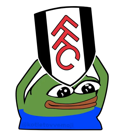 Стикер 52 Pepe На Евро