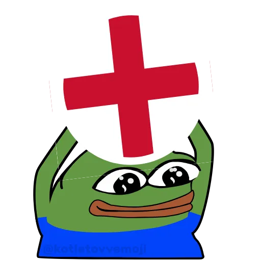 Стикер 18 Pepe На Евро