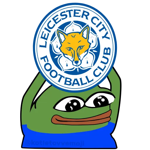 Стикер 44 Pepe На Евро