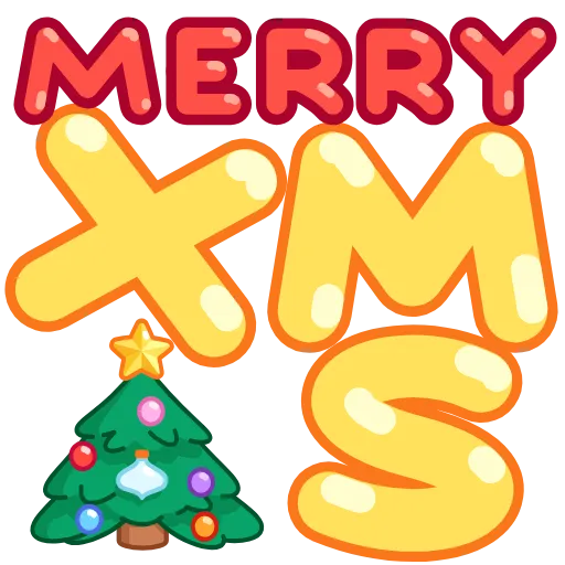 Стикер 9 Holiday Kit