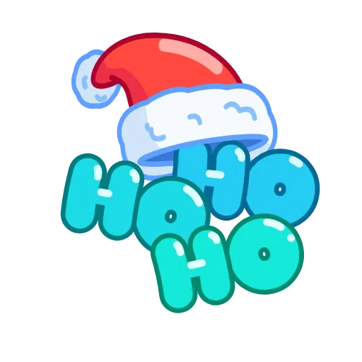 Стикер 16 Holiday Kit