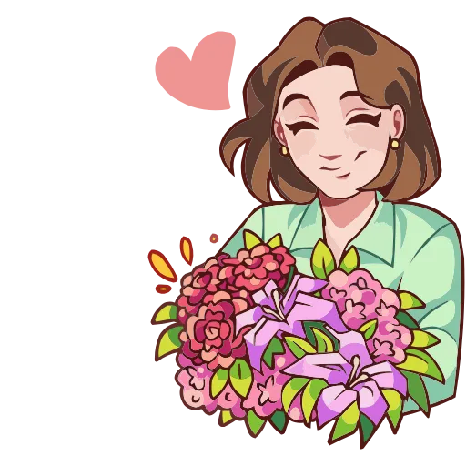 💐 Эмодзи «Даёшь праздники» для Telegram