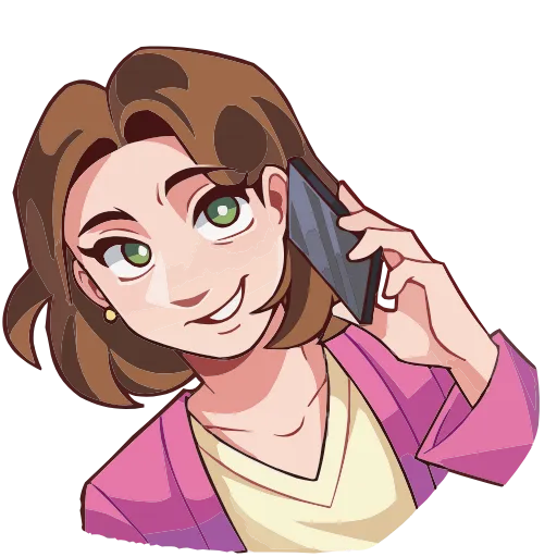 📞 Эмодзи «Даёшь праздники» для Telegram