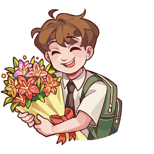 💐 Эмодзи «Даёшь праздники» для Telegram