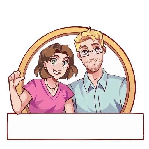 👩‍❤️‍👨 Эмодзи «Даёшь праздники» для Telegram