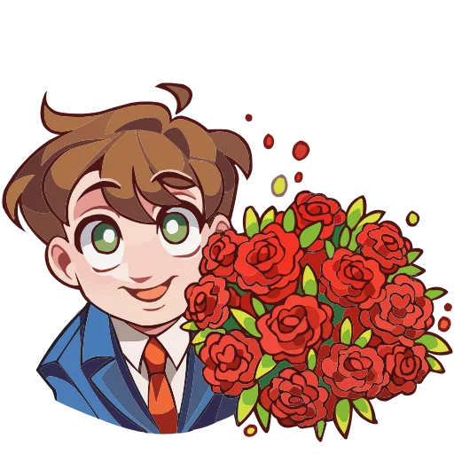 💐 Эмодзи «Даёшь праздники» для Telegram
