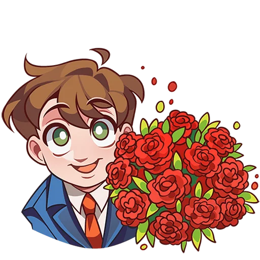 💐 Стикер «Даешь праздники Без Текста» для Telegram