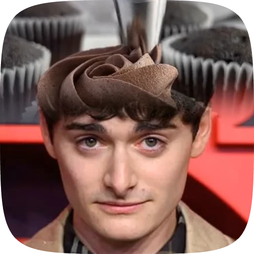 🧁 Стикер «🧁𝘚𝘛 𝘤𝘢𝘬𝘦𝘴 𝘧𝘳𝘰𝘮» для Telegram