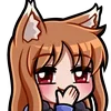 Стикер 10 👍 Holo - Spice and Wolf