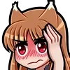 Стикер 29 👍 Holo - Spice and Wolf