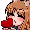 Стикер 27 👍 Holo - Spice and Wolf