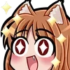 Стикер 22 👍 Holo - Spice and Wolf