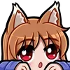 Стикер 5 👍 Holo - Spice and Wolf