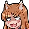 Стикер 2 👍 Holo - Spice and Wolf