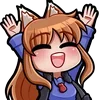 Стикер 24 👍 Holo - Spice and Wolf