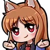 Стикер 8 👍 Holo - Spice and Wolf
