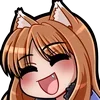 Стикер 15 👍 Holo - Spice and Wolf