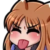 Стикер 13 👍 Holo - Spice and Wolf