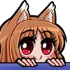 Стикер 18 👍 Holo - Spice and Wolf
