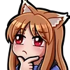 Стикер 7 👍 Holo - Spice and Wolf