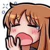 Стикер 16 👍 Holo - Spice and Wolf
