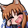 Стикер 19 👍 Holo - Spice and Wolf