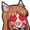 Стикер 23 👍 Holo - Spice and Wolf