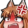 Стикер 3 👍 Holo - Spice and Wolf