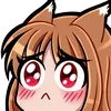 Стикер 31 👍 Holo - Spice and Wolf