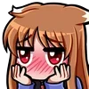 Стикер 12 👍 Holo - Spice and Wolf