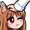 Стикер 11 👍 Holo - Spice and Wolf