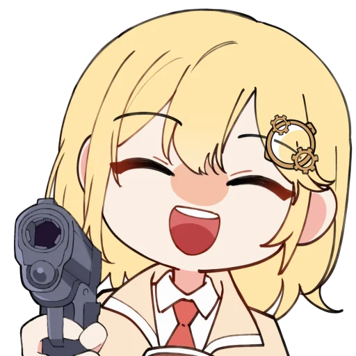 🔫 Стикер «Holo X Break» для Telegram